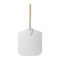 Lopata de pizza patrata cu maner scurt Hendi, 405x760 mm