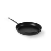 Tigaie Hendi pentru prajit, aluminiu, strat anti-aderent, maner din otel inoxidabil, 280 mm