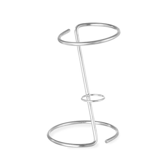 Стойка за сервиране на пържени картофи, неръждаема стомана, 95/110x(H)175 mm, Hendi