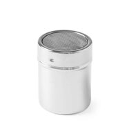 Dispenser Hendi pentru zahar pudra, otel inoxidabil, cu plasa, 55x75 mm