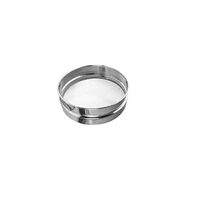 Sita pentru faina si gris, din inox, 400x(H)75 mm, Hendi, cu carlig agatare