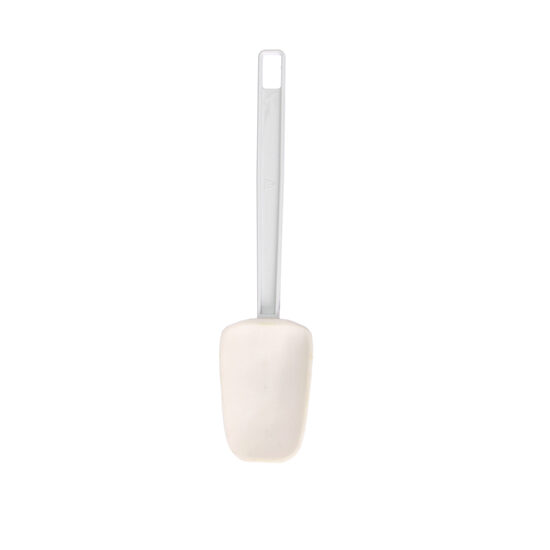 Spatula patiserie, Hendi, plastic ABS cu lama din cauciuc sintetic, 57x88x(L)254 mm