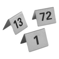 Semn Hendi pentru masa - numere 37-48, 55x52x(H40 mm