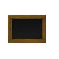 Tabla Hendi neagra, rama lemn, 300x400 mm