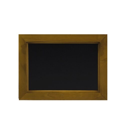 Tabla Hendi neagra, rama lemn, 400x600 mm