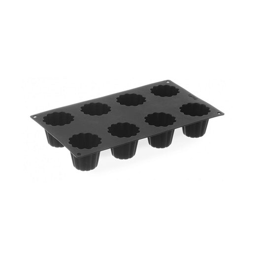 Forme Hendi pentru copt din silicon Cannele Bordelais 54x48(H) mm
