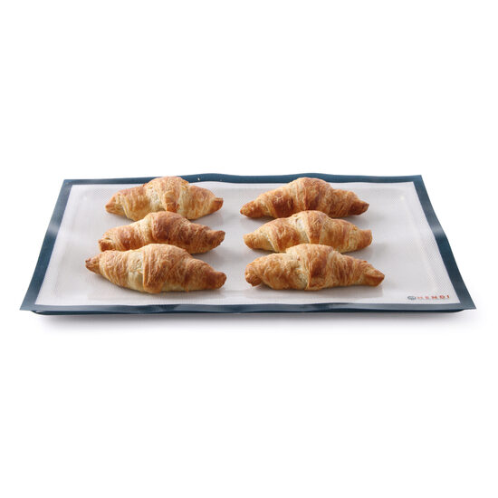 Suport anti-aderent, pentru tavile de copt, din silicon, 300x400 mm, rezistent pana la 250 gr C, Hendi