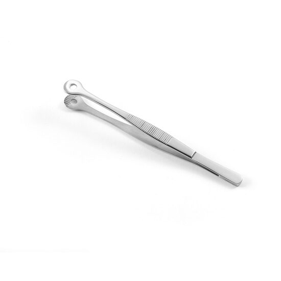Penseta alimentara cu varf rotund (L)150 mm, inox, pentru decorare /dezosare peste / manevrare produse fierbintiHendi
