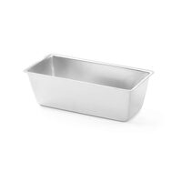 Forma Hendi pentru chec, aluminiu, 180x80x(H)60 mm - Dreptunghiulara
