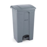 Cos de gunoi profesional cu pedala Polipropilena 68 litri Hendi 490x410x(h)660 mm