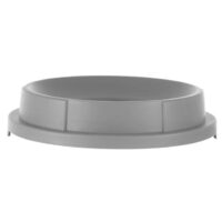 Capac rotund decupat pentru container rotund 80 litri 691403, ø500x(H)100 mm