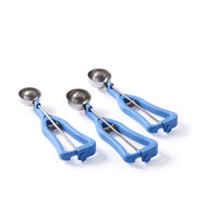 Lingura dozatoare inghetata, 1/24 lt, diam cupa 51 mm, Stoeckel, inox cu maner poliamida