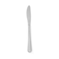 Cutit de masa, inox, finisaj oglinda(L) 215 mm - set 6 buc - Hendi Kitchen Line