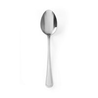 Set 6 linguri supa, inox, finisaj tip oglinda, (L) 197 mm, Hendi Kitchen Line