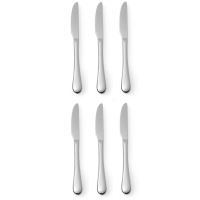 Set 6 x cutite desert, inox, (L) 205 mm, finisaj oglinda, Hendi Profi Line