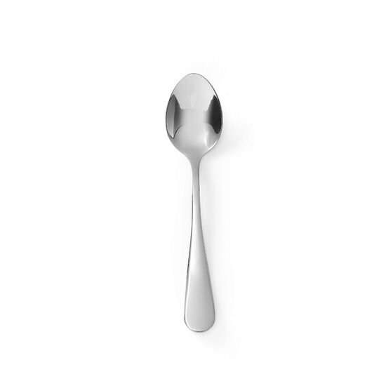 Set 12 x lingurita cafea (L) 111 mm, inox, finisaj oglinda, Hendi Profi Line