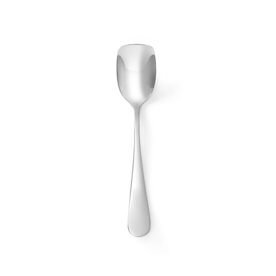 Set 12 x lingurite desert si inghetata, inox, (L) 135 mm, finisaj oglinda, Hendi Profi Line