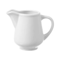 Cana pentru lapte Fine Dine Bianco, 200 ml, portelan