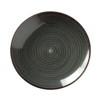 Farfurie Fine Dine, colectia Onix, dimetru 270 mm, portelan, rezistenta la temperaturi pana la 150 C
