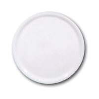 Farfurie Hendi pentru pizza, portelan durabil rezistent la temperaturi, diametru 330 mm