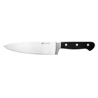 Cutitul bucatarului Hendi, otel inoxidabil, gama Kitchen Line, 150/295 mm