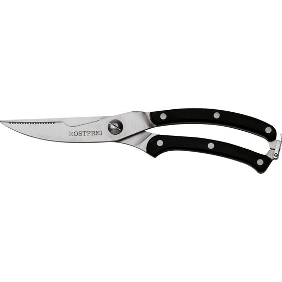 Foarfeca bucatarie pentru dezosare carne pasare, Hendi, dimensiuni 140/250 mm, potrivita si pentru uz profesional
