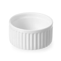Vas ramekin, diam. 7 cm x (H) 3.5 cm, portelan special termorezistent pana la 600 gr C, Hendi, potrivit si pentru uz profesional