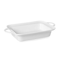 Vas Hendi tapas rectangular 185x260x(H)55 mm, portelan