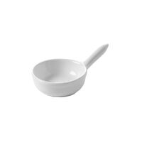 Vas aperitive Hendi, model Cacerole, portelan, set 6 buc., 6x(H)2,5 cm