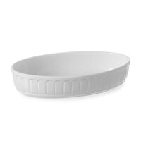 Vas Hendi rustic oval cuptor 245x(H)55 mm, portelan