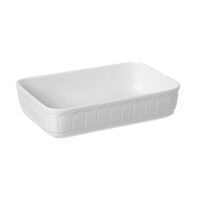 Vas Hendi rustic cuptor dreptunghiular 330x225x(H)70 mm, portelan