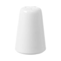 Solnita sare Fine Dine, Bianco, Alb, portelan vitrificat, 50x(H)70 mm