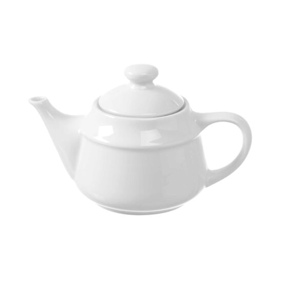 Чайник Fine Dine Bianco 500 ml, бял, порцелан