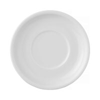 Farfurie Hendi pentru bol supa - 120 mm, portelan, gama DELTA