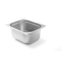 Tava Hendi Gastronorm GN 1/2 20 mm 1 lt , gama Budget Line, otel inoxidabil