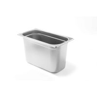 Tava Hendi Gastronorm GN 1/3 200 mm 7.8 lt , gama Budget Line, otel inoxidabil