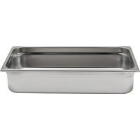 Tava Hendi Gastronorm GN 1/1 100 mm 13.2 lt - gama Profi Line, otel inoxidabil