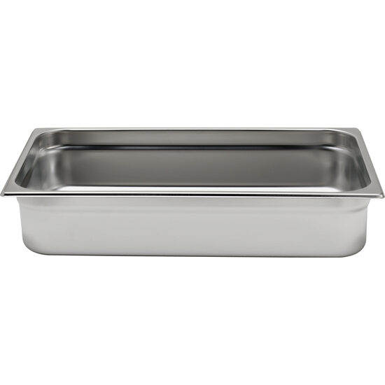 Tava Hendi Gastronorm GN 1/1 100 mm 13.2 lt - gama Profi Line, otel inoxidabil