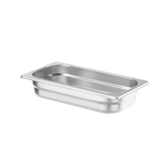 Тава Hendi Gastronorm GN 1/3 65 mm 2,2 lt - гама Profi Line, неръждаема стомана