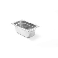Tava Hendi Gastronorm GN 1/4 100 mm 2.7 litri - gama Profi Line, otel inoxidabil