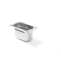 Tava Hendi Gastronorm GN 1/9 100 mm 1 litru, gama Profi Line, otel inoxidabil