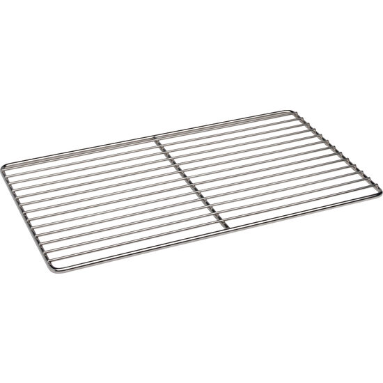 Gratar cuptor, Hendi, 435x340 mm, se poate folosi si pt racirea tavilor, otel placat cu crom
