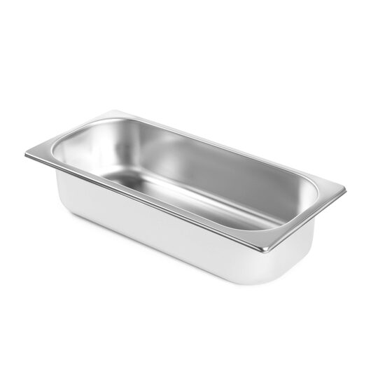 Cuva gastronorm inghetata, 360x165x(H)150 mm, 6.5 lt, inox, Hendi
