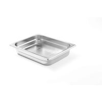 Tava Hendi perforata Gastronorm GN 2/3 100 mm 9 lt - gama Profi Line, otel inoxidabil