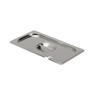 Capac Hendi Gastronorm cu fanta pentru lingura servire GN 1/1 - gama Profi Line, otel inoxidabil
