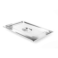 Capac Hendi Gastronorm cu fanta pentru lingura servire GN 2/3 - gama Profi Line, otel inoxidabil