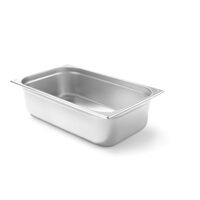 Tava Gastronorm GN 1/1, inox, adancime 15 cm, 19.8 lt, gama Hendi Kitchen Line