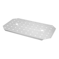 Gratar perforat pentru tava Gastronorm GN1/1, inox, Hendi
