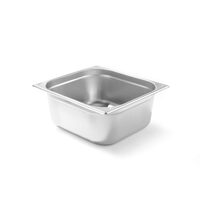 Тава Hendi Gastronorm GN 2/3 h2 cm 1,5 литра, гама Kitchen Line, неръждаема стомана