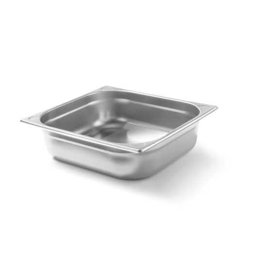 Tava Hendi Gastronorm GN 2/3 200 mm 15.5 lt - gama Kitchen Line, otel inoxidabil